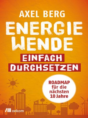 cover image of Energiewende einfach durchsetzen